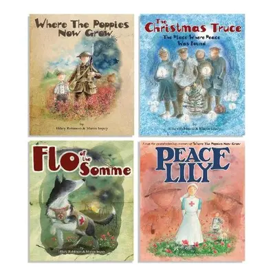 Where The Poppies Now Grow - The Complete Collection of 4 Books - Robinson, Hilary