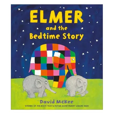 Elmer and the Bedtime Story - McKee, David