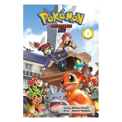 Pokemon Adventures: X*Y, Vol. 1 - Kusaka, Hidenori