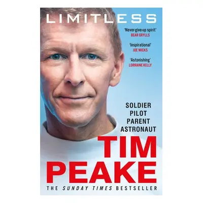 Limitless: The Autobiography - Peake, Tim