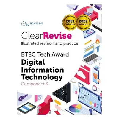 ClearRevise BTEC Digital Information Technology Level 1/2 Component 3