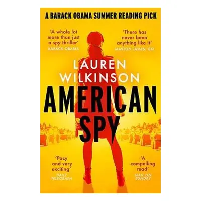 American Spy - Wilkinson, Lauren