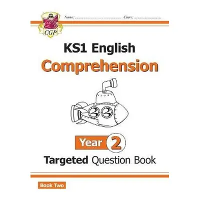 KS1 English Year 2 Reading Comprehension Targeted Question Book - Book 2 (with Answers) - CGP Bo