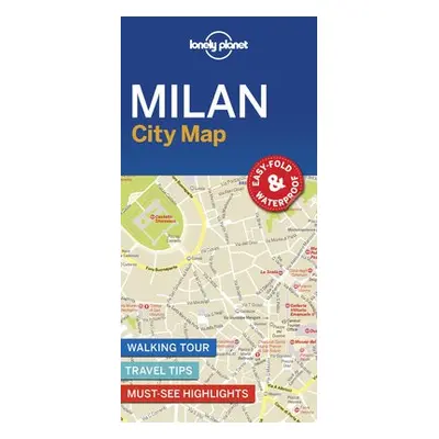 Lonely Planet Milan City Map - Lonely Planet