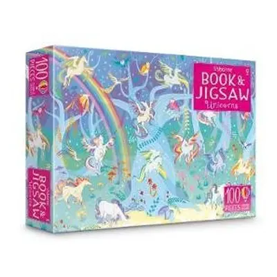 Usborne Book and Jigsaw Unicorns - Smith, Sam