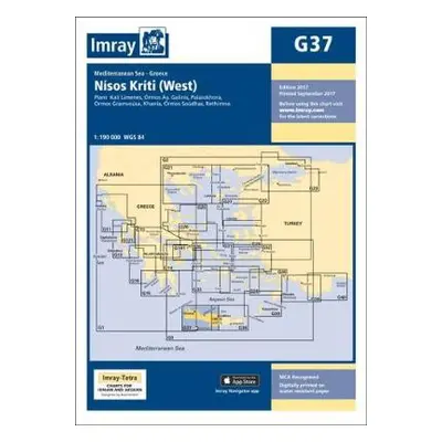 Imray Chart G37 - Imray