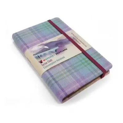 Waverley S.T. (M): Romance Pocket Genuine Tartan Cloth Commonplace Notebook