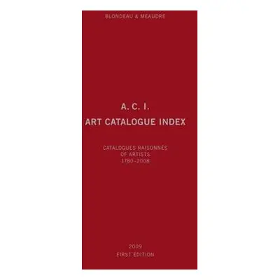 C.I.: Art Catalogue Index