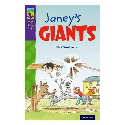 Oxford Reading Tree TreeTops Fiction: Level 11 More Pack A: Janey's Giants - Warburton, Nick