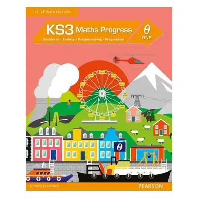 KS3 Maths Progress Student Book Theta 1 - Pate, Katherine a Norman, Naomi