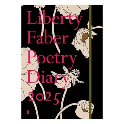 Liberty Faber Poetry Diary 2025 - Poets, Various