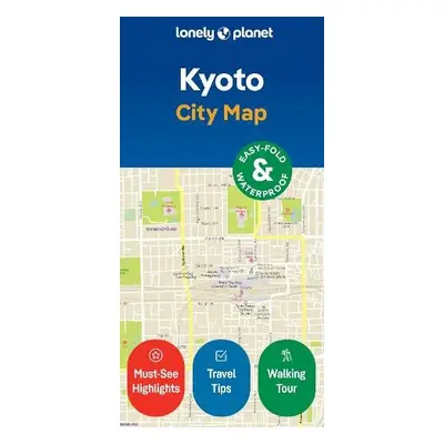 Lonely Planet Kyoto City Map - Lonely Planet