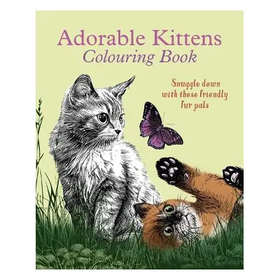 Adorable Kittens Colouring Book - Willow, Tansy