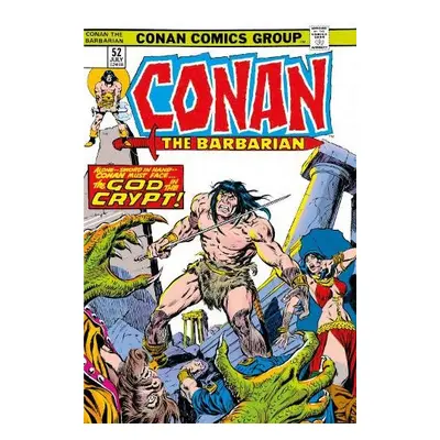 Conan The Barbarian: The Original Comics Omnibus Vol.3 - Thomas, Roy a Buscema, John