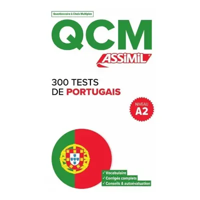 QCM 300 Tests Portugais Niveau A2 - Braz, A a Cunha, M