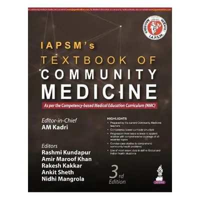 Textbook of Community Medicine - Kundapur, Rashmi a Khan, Maroof Amir a Kakkar, Rakesh a Sheth, 