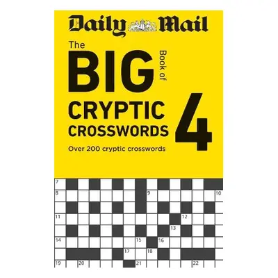 Daily Mail Big Book of Cryptic Crosswords Volume 4 - Daily Mail