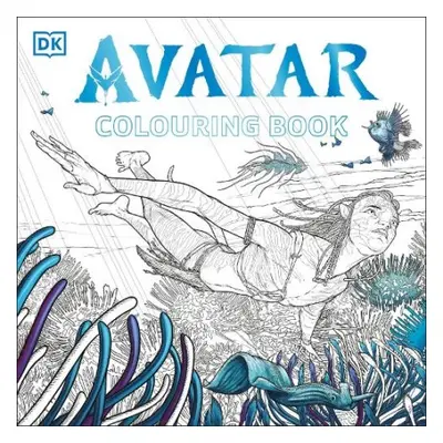 Avatar Colouring Book - DK