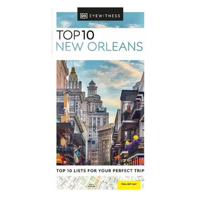 DK Eyewitness Top 10 New Orleans - DK Travel