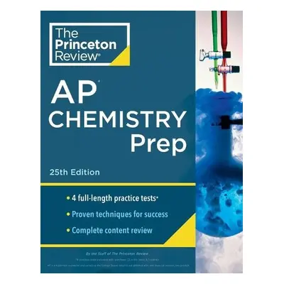 Princeton Review AP Chemistry Prep, 2024 - Review, The Princeton