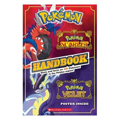 Pokemon: Scarlet a Violet Handbook - Scholastic