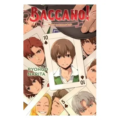 Baccano!, Vol. 22 (light novel) - Narita, Ryohgo