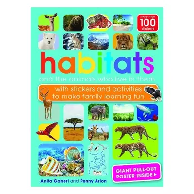 Habitats and the animals who live in them - Ganeri, Anita a Arlon, Penny