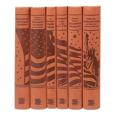 Foundations of Freedom Word Cloud Boxed Set - Editors of Canterbury Classics