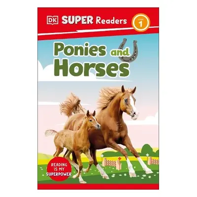 DK Super Readers Level 1 Ponies and Horses - DK