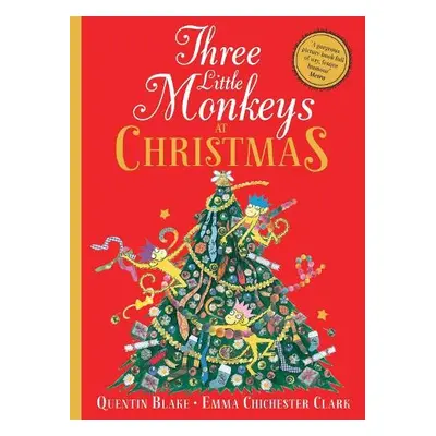 Three Little Monkeys at Christmas - Blake, Quentin