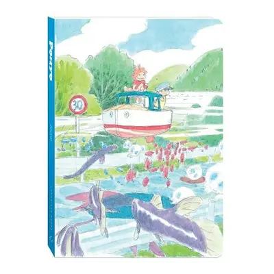 Ponyo Journal - Chronicle Books a Studio Ghibli