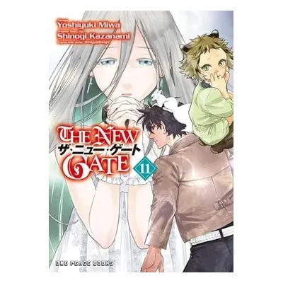 New Gate Volume 11 - Miwa, Yoshiyuki a Kazanami, Shinogi