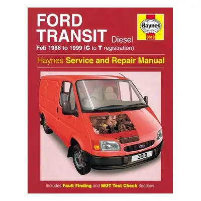 Ford Transit Diesel (86 - 99) C to T - Haynes Publishing