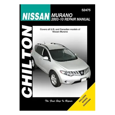 Nissan Murano (03 - 10) (Chilton) - Haynes Publishing