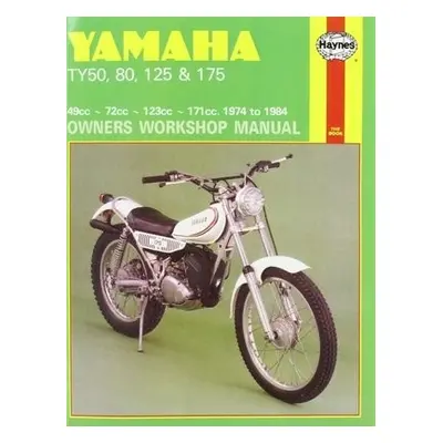 Yamaha TY50, 80, 125 a 175 (74 - 84) Haynes Repair Manual - Haynes Publishing