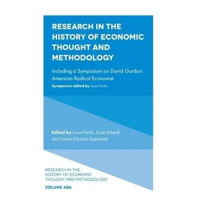 Research in the History of Economic Thought and Methodology