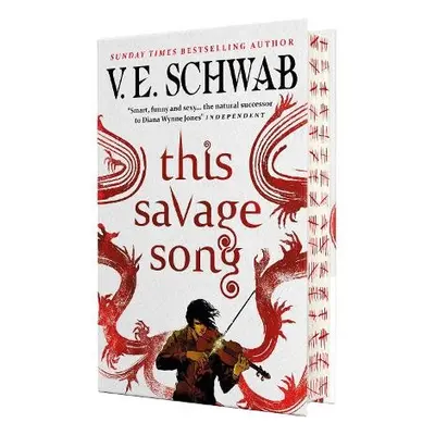 This Savage Song collectors hardback - Schwab, V.E.