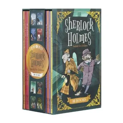 Sherlock Holmes Retold for Children - Woolf, Alex