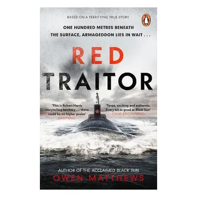 Red Traitor - Matthews, Owen