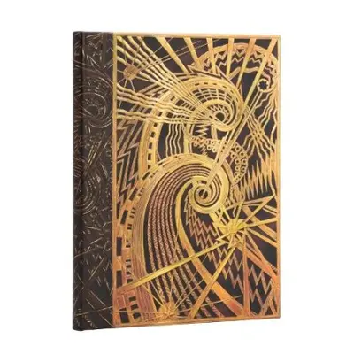 Chanin Spiral (New York Deco) Ultra Lined Hardcover Journal - Paperblanks