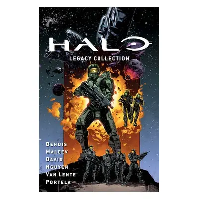 Halo: Legacy Collection - Bendis, Brian Michael a David, Peter a Lente, Fed Van