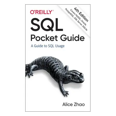 SQL Pocket Guide - Zhao, Alice