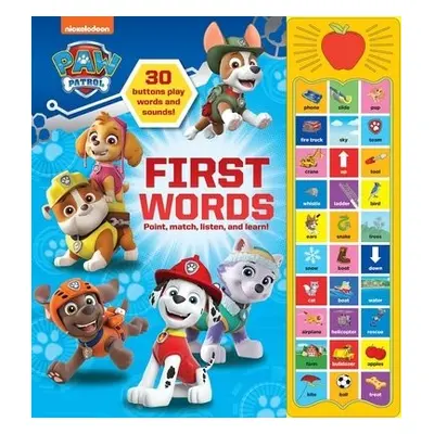 Nickelodeon PAW Patrol: First Words Sound Book - PI Kids