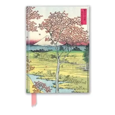 Hiroshige: Twilight Hill (Foiled Journal)