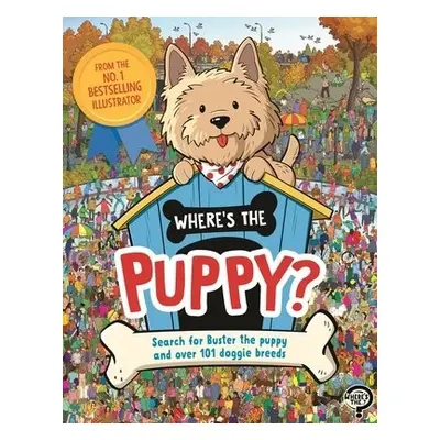 Where's the Puppy? - Moran, Paul a Evans, Frances