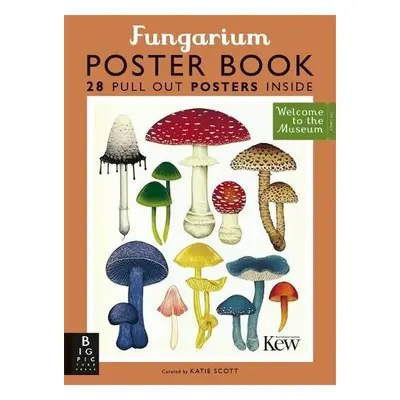 Fungarium Poster Book - Gaya, Ester