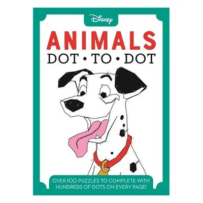 Disney Dot-to-Dot Animals - Walt Disney