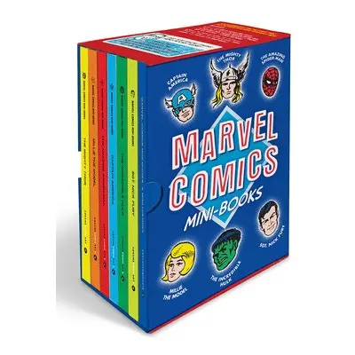 Marvel Comics Mini-Books - Marvel Entertainment