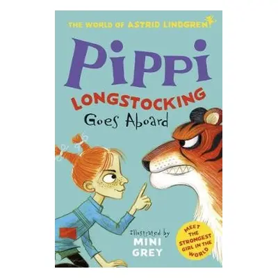 Pippi Longstocking Goes Aboard (World of Astrid Lindgren) - Lindgren, Astrid