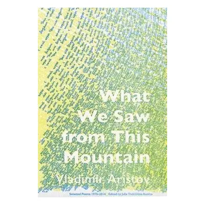 What We Saw From This Mountain - Aristov, Vladimir